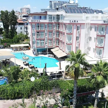 Lara World Hotel Antalia