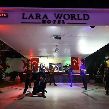 Lara World Hotel Antalya